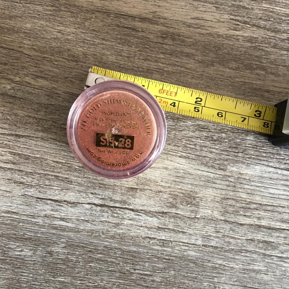 Amore Mio Cosmetics Shimmer Powder, Sh28, 2.5-Gram-NEW